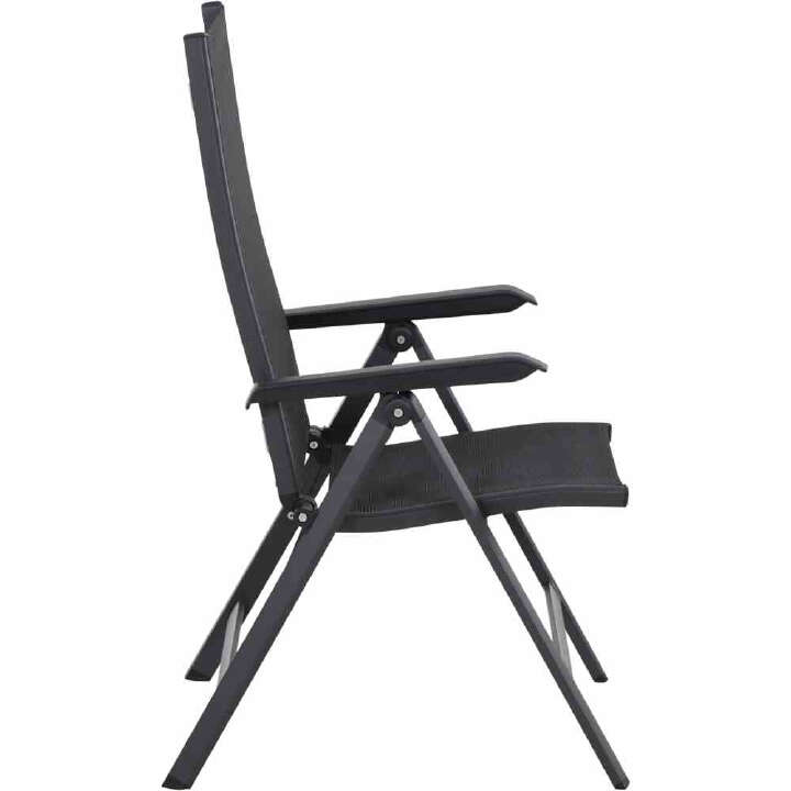 SIENA GARDEN Tesoro Klappsessel,matt anthrazit